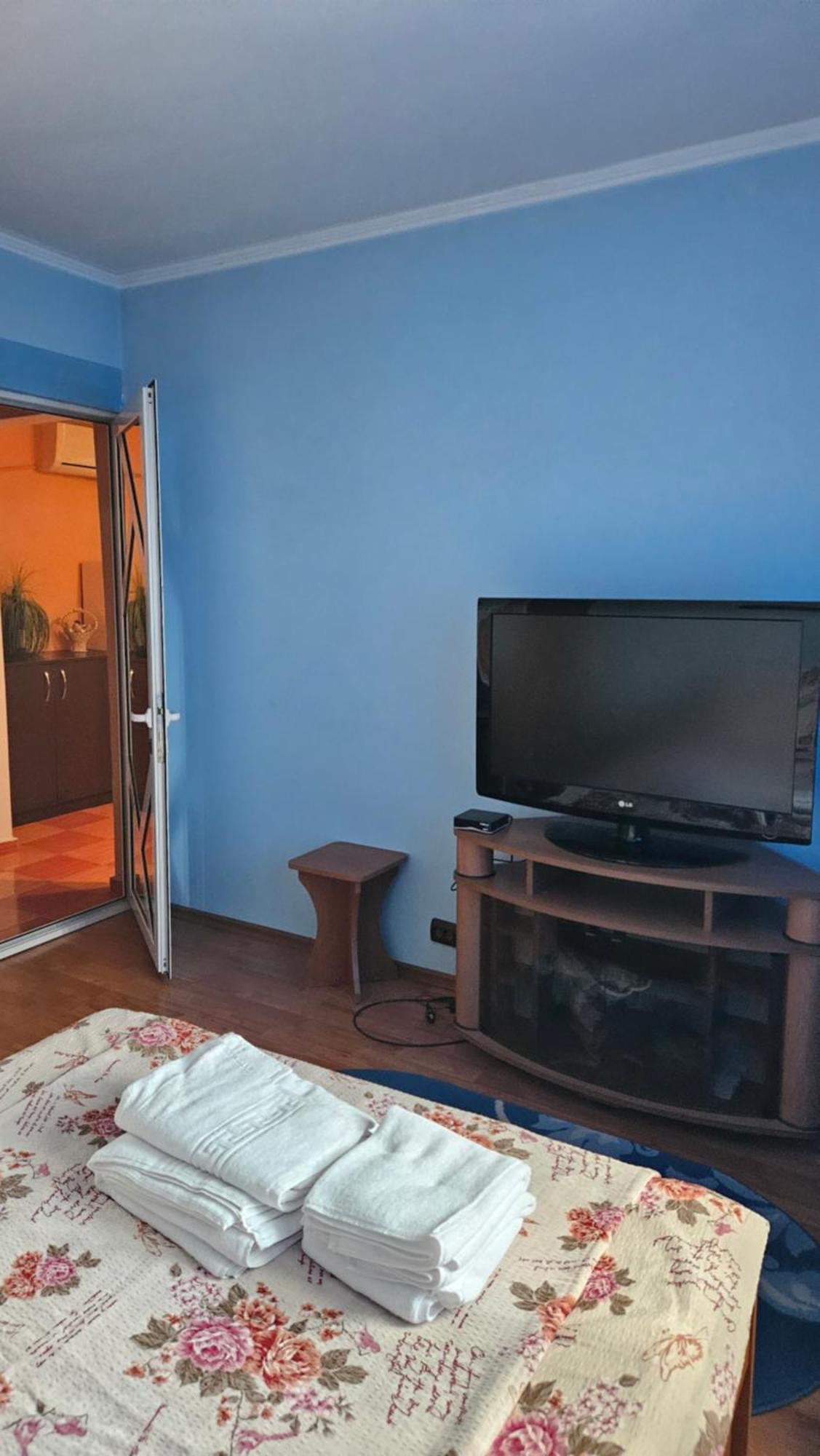Simona Appartement Curtea de Argeş Buitenkant foto