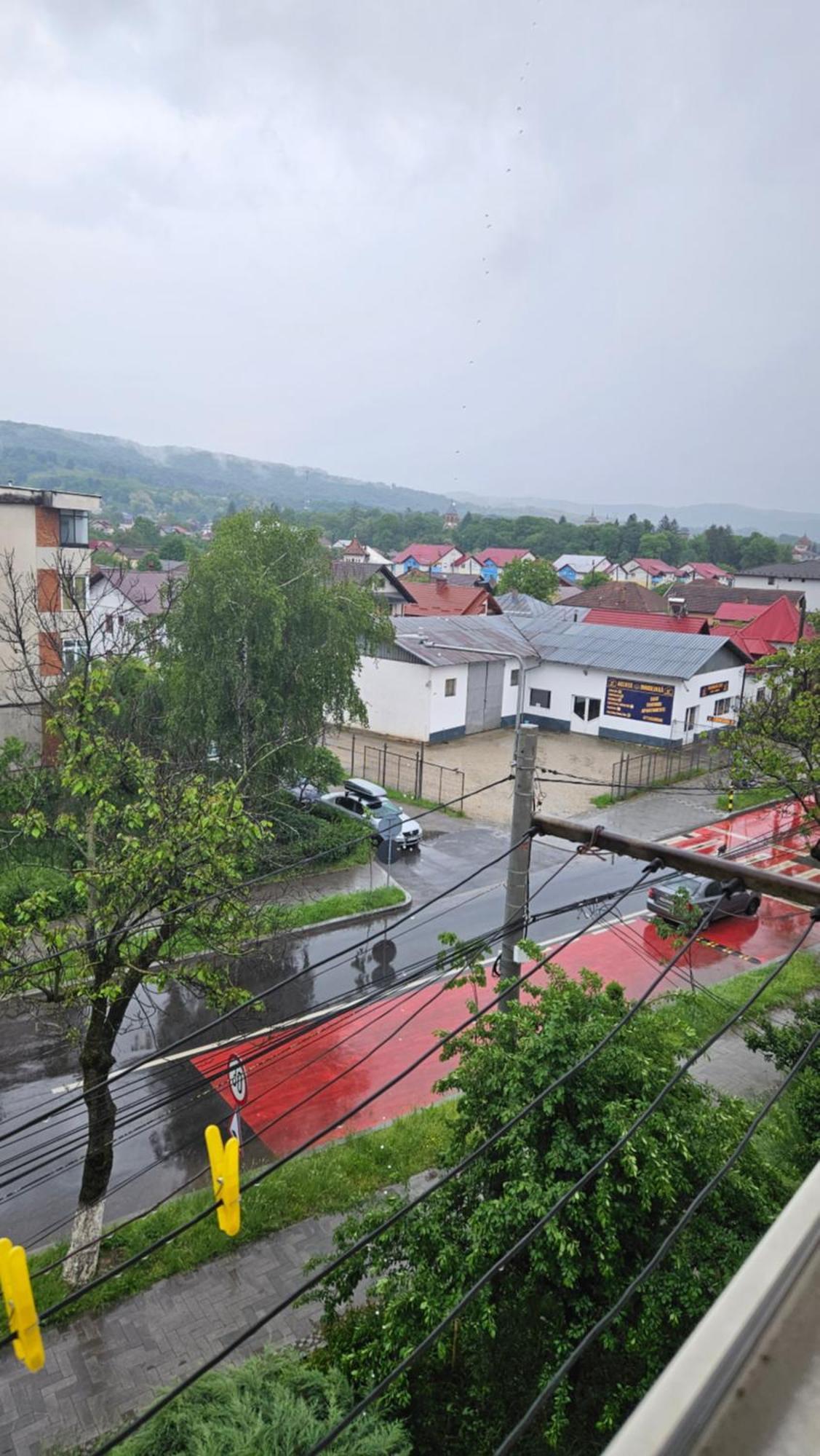 Simona Appartement Curtea de Argeş Buitenkant foto